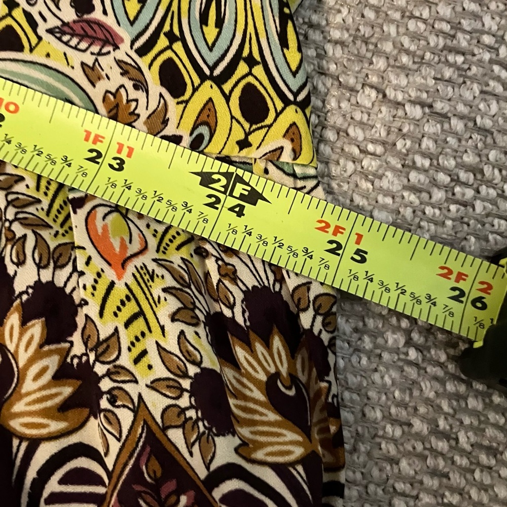 Anthropologie Tiered Slip Dress with Lace Inset - Picture 7 of 7